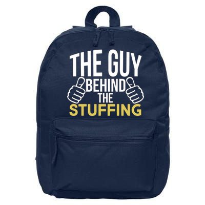 The Guy Behind The Stuffing 16 in Basic Backpack