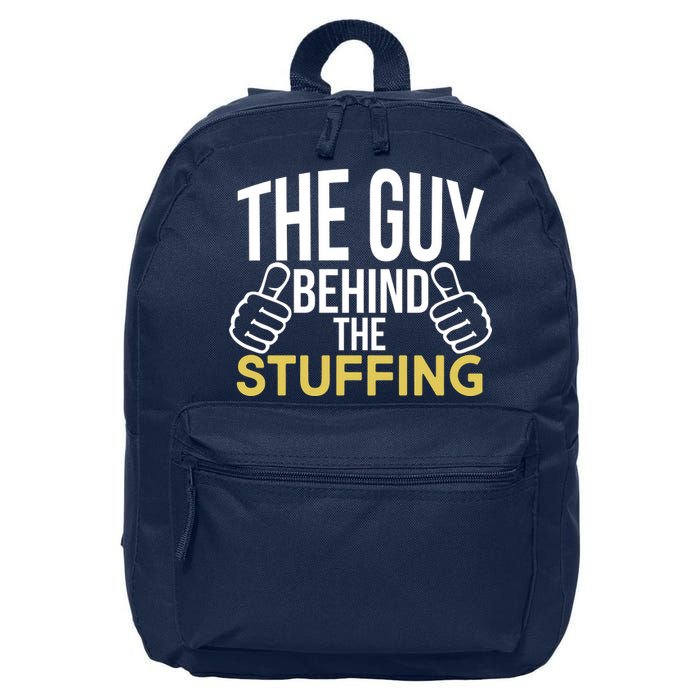 The Guy Behind The Stuffing 16 in Basic Backpack