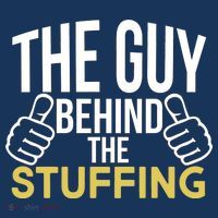 The Guy Behind The Stuffing Youth Performance Sprint T-Shirt