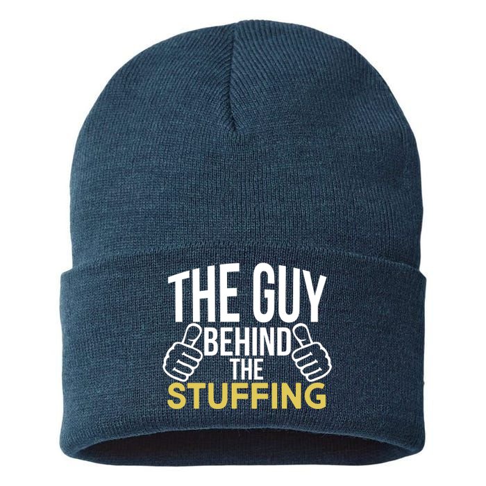 The Guy Behind The Stuffing Sustainable Knit Beanie