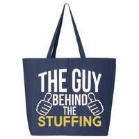 The Guy Behind The Stuffing 25L Jumbo Tote