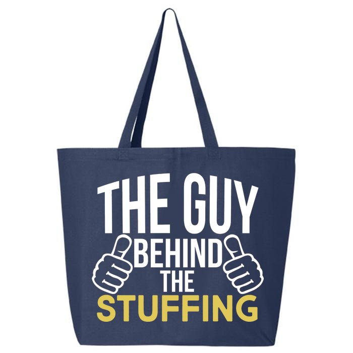 The Guy Behind The Stuffing 25L Jumbo Tote