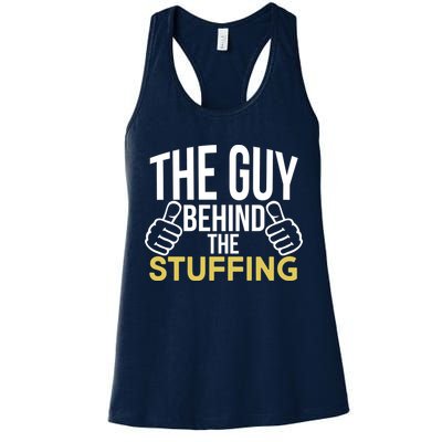 The Guy Behind The Stuffing Womens Tank Top