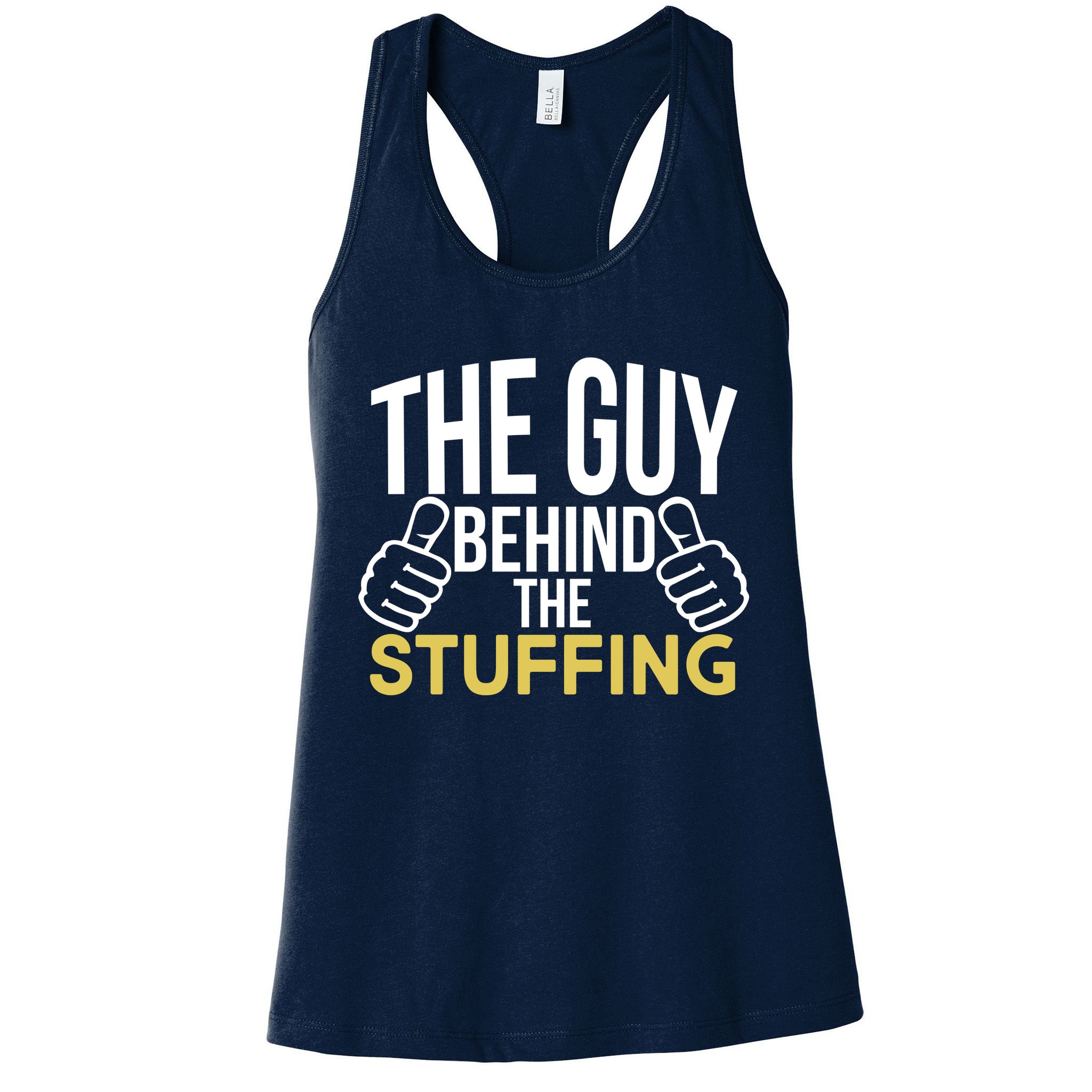 The Guy Behind The Stuffing Womens Tank Top