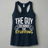 The Guy Behind The Stuffing Womens Tank Top