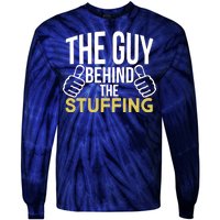 The Guy Behind The Stuffing Tie-Dye Long Sleeve Shirt