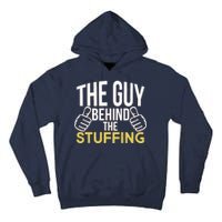 The Guy Behind The Stuffing Tall Hoodie