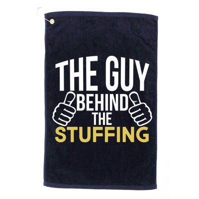 The Guy Behind The Stuffing Golf Towel