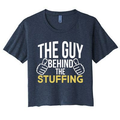 The Guy Behind The Stuffing Crop Top