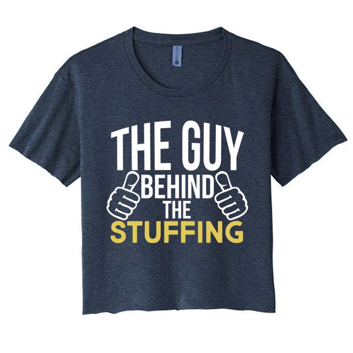 The Guy Behind The Stuffing Crop Top