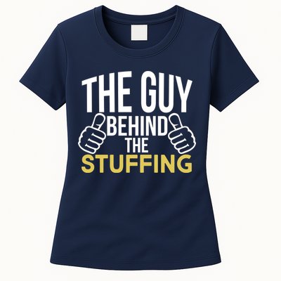 The Guy Behind The Stuffing Womens T-Shirt