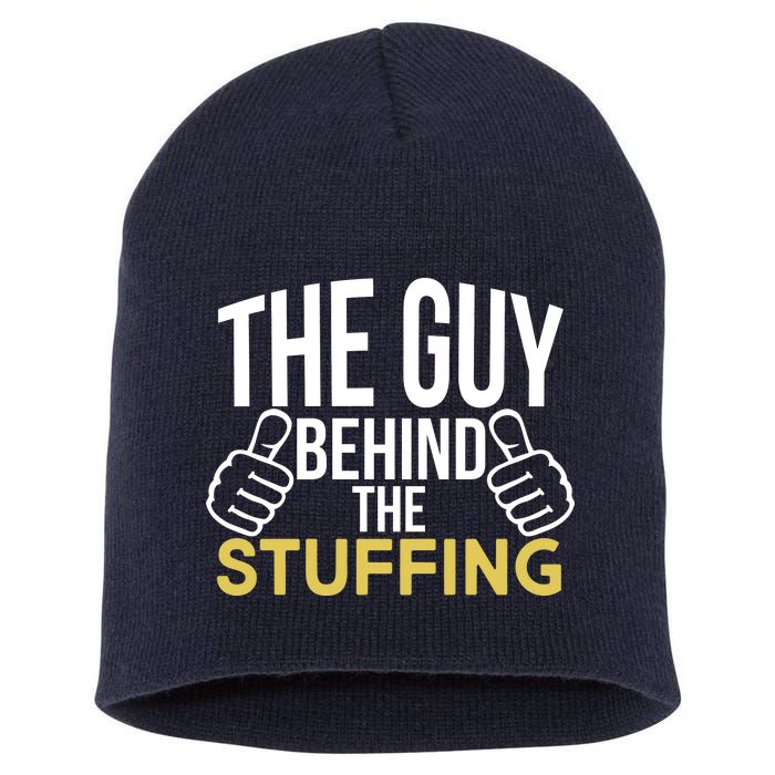 The Guy Behind The Stuffing Short Acrylic Beanie