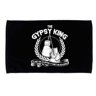 The Gypsy King Boxing Microfiber Hand Towel