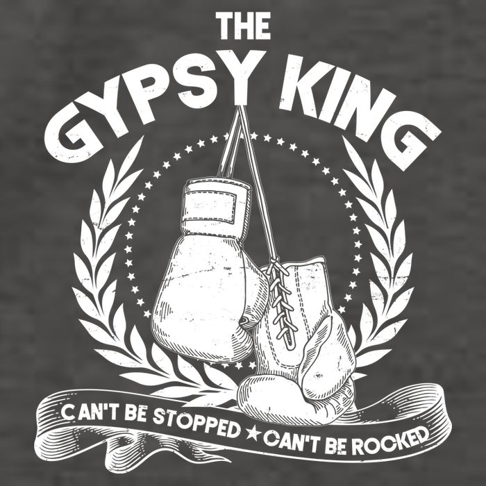The Gypsy King Boxing Vector Backpack