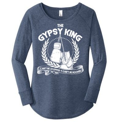 The Gypsy King Boxing Women's Perfect Tri Tunic Long Sleeve Shirt