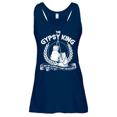 The Gypsy King Boxing Ladies Essential Flowy Tank