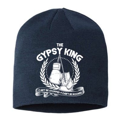 The Gypsy King Boxing Sustainable Beanie