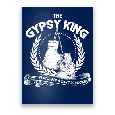 The Gypsy King Boxing Poster