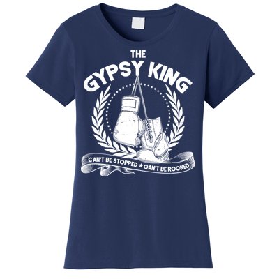 The Gypsy King Boxing Women's T-Shirt