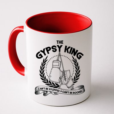 The Gypsy King Boxing Mug