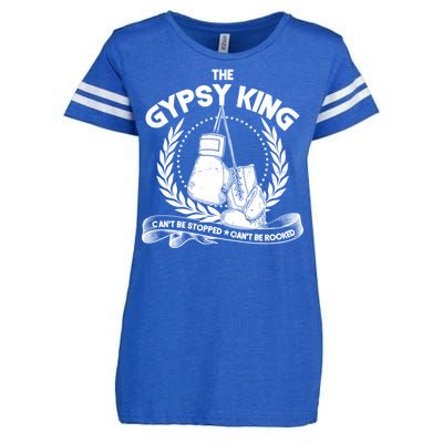 The Gypsy King Boxing Enza Ladies Jersey Football T-Shirt