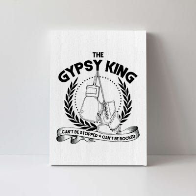 The Gypsy King Boxing Canvas