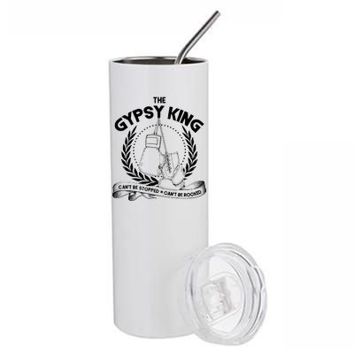 The Gypsy King Boxing Stainless Steel Tumbler