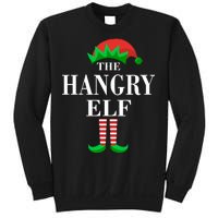 The Hangry Elf Funny Family Matching Christmas Sweatshirt