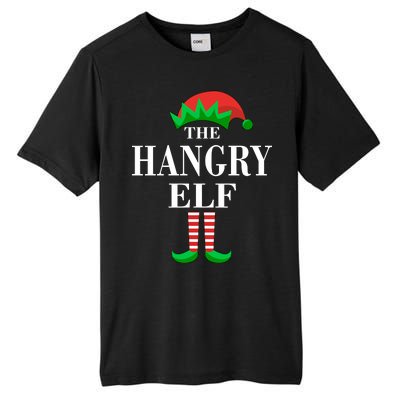 The Hangry Elf Funny Family Matching Christmas Tall Fusion ChromaSoft Performance T-Shirt