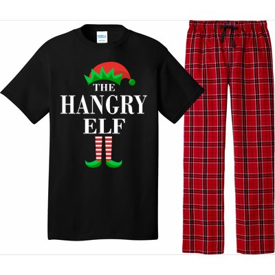 The Hangry Elf Funny Family Matching Christmas Pajama Set