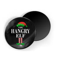 The Hangry Elf Funny Family Matching Christmas Magnet