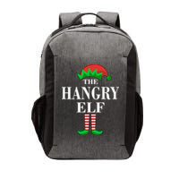 The Hangry Elf Funny Family Matching Christmas Vector Backpack