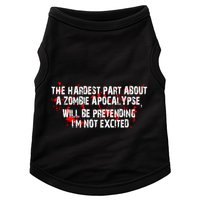 The Hardest Part About The Zombie Apocalypse Doggie Tank