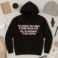 The Hardest Part About The Zombie Apocalypse Hoodie