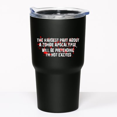 The Hardest Part About The Zombie Apocalypse Tumbler