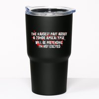 The Hardest Part About The Zombie Apocalypse Tumbler