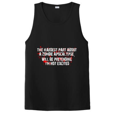 The Hardest Part About The Zombie Apocalypse PosiCharge Competitor Tank
