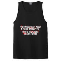 The Hardest Part About The Zombie Apocalypse PosiCharge Competitor Tank