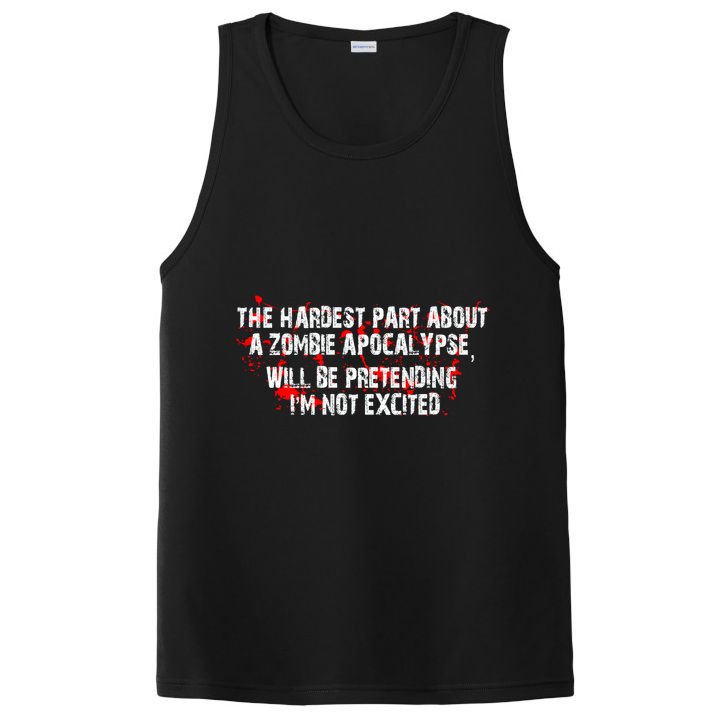 The Hardest Part About The Zombie Apocalypse PosiCharge Competitor Tank