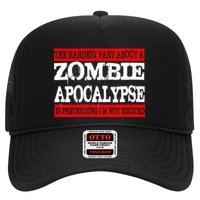 The Hardest Part About The Zombie Apocalypse Is Pretending I'm Not Excited Trucker Hat