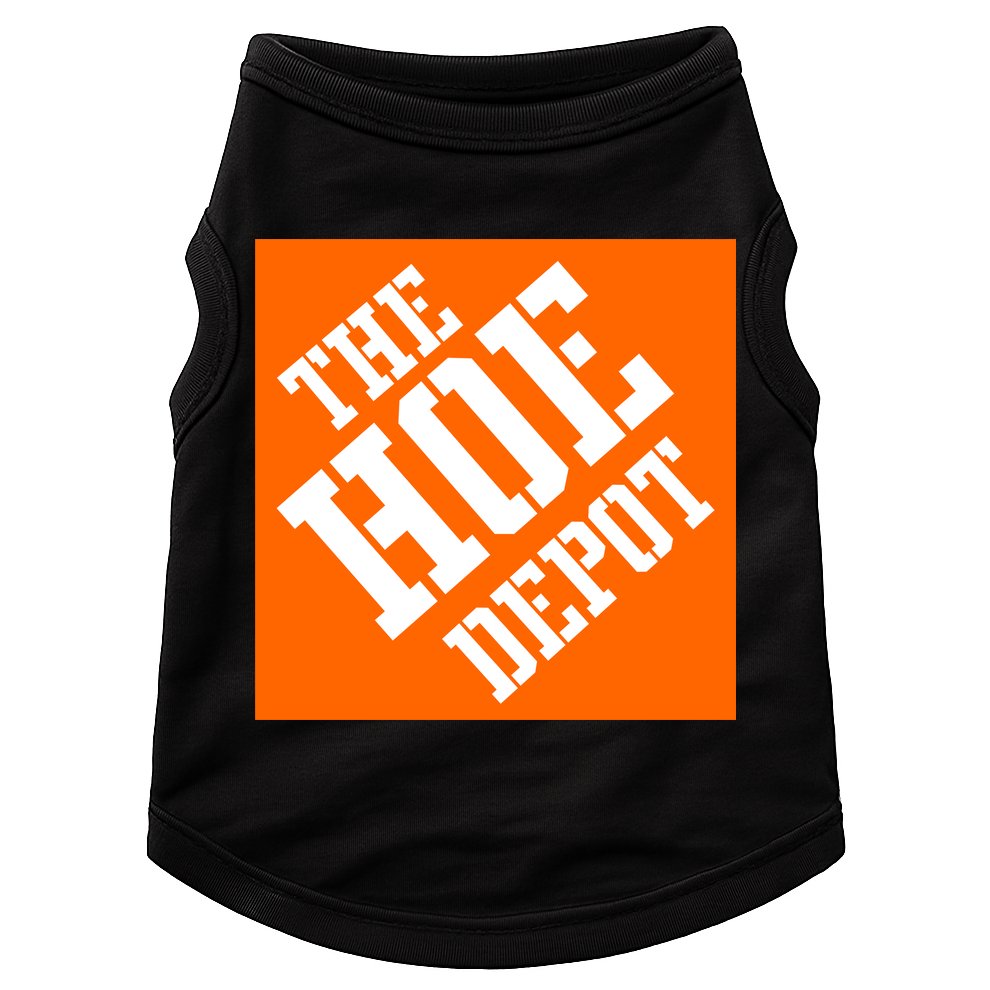 The Hoe Depot Doggie Tank