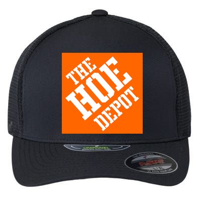 The Hoe Depot Flexfit Unipanel Trucker Cap