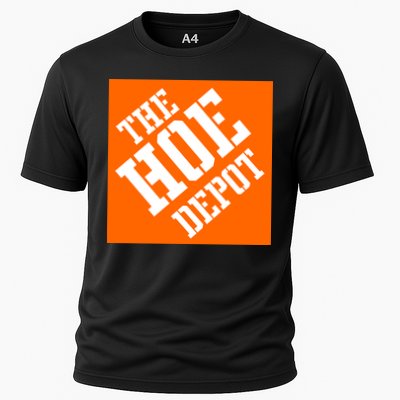 The Hoe Depot Performance Shirt