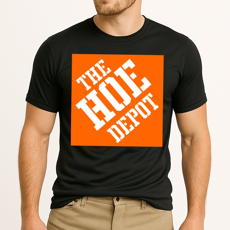 The Hoe Depot Performance Shirt