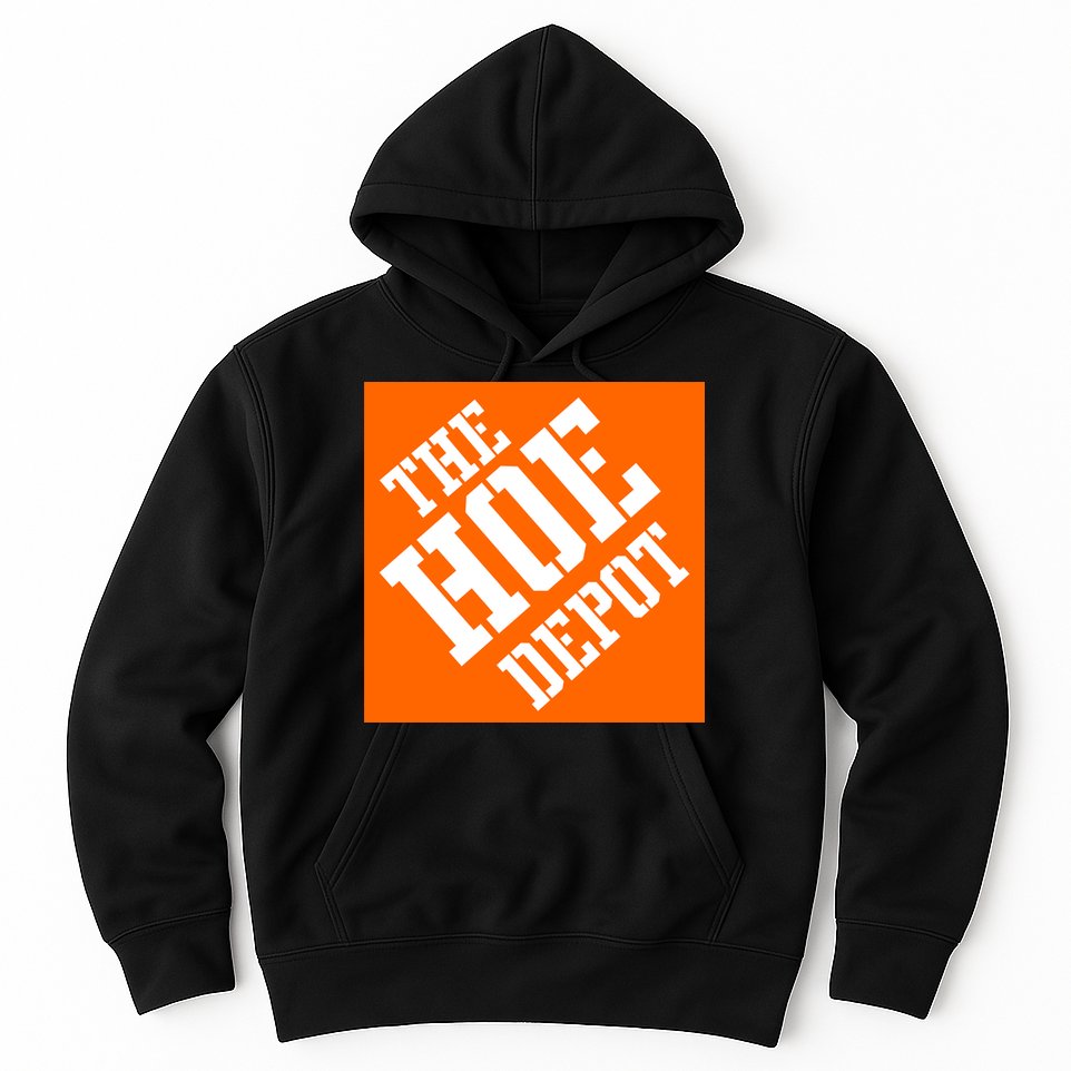 The Hoe Depot Hoodie