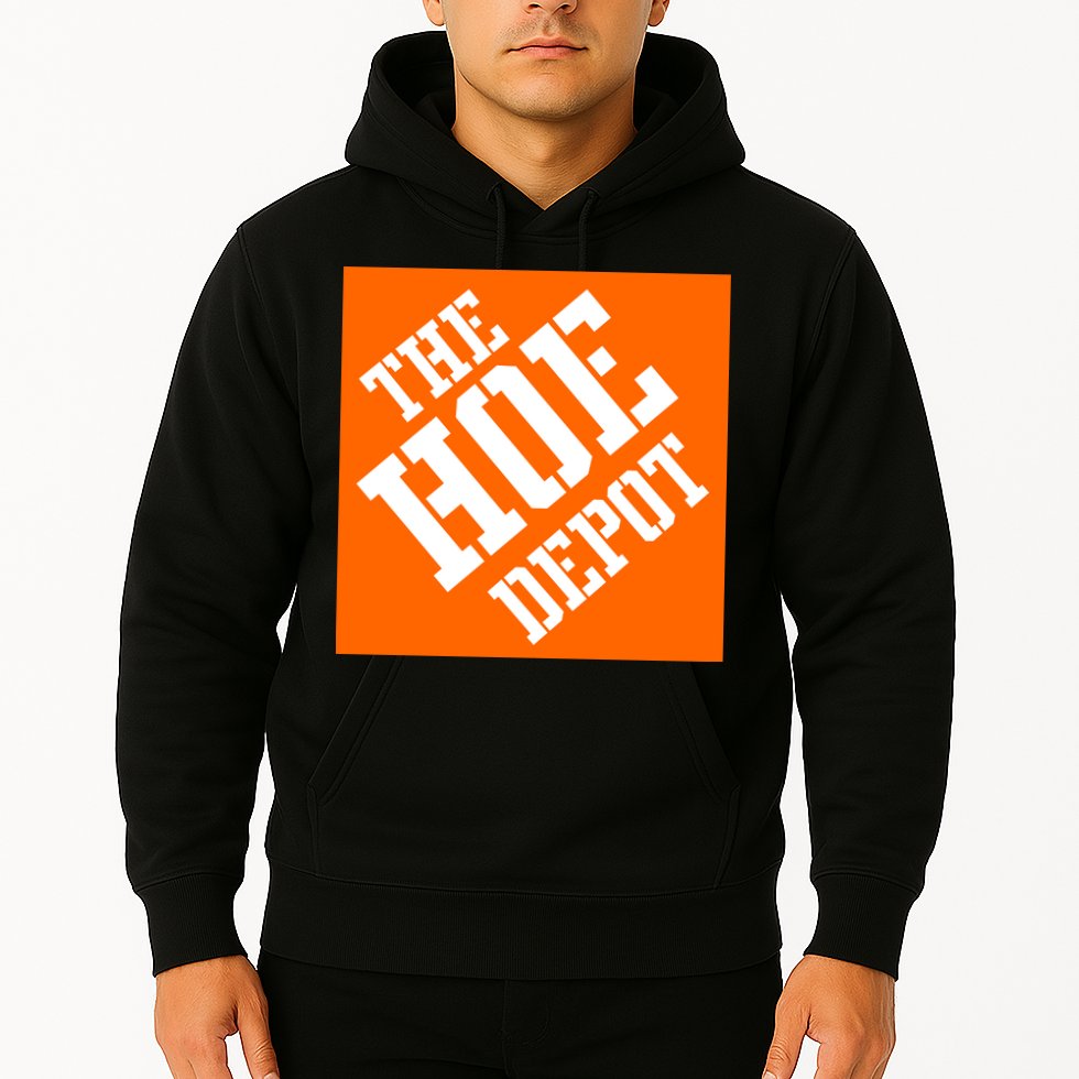 The Hoe Depot Hoodie