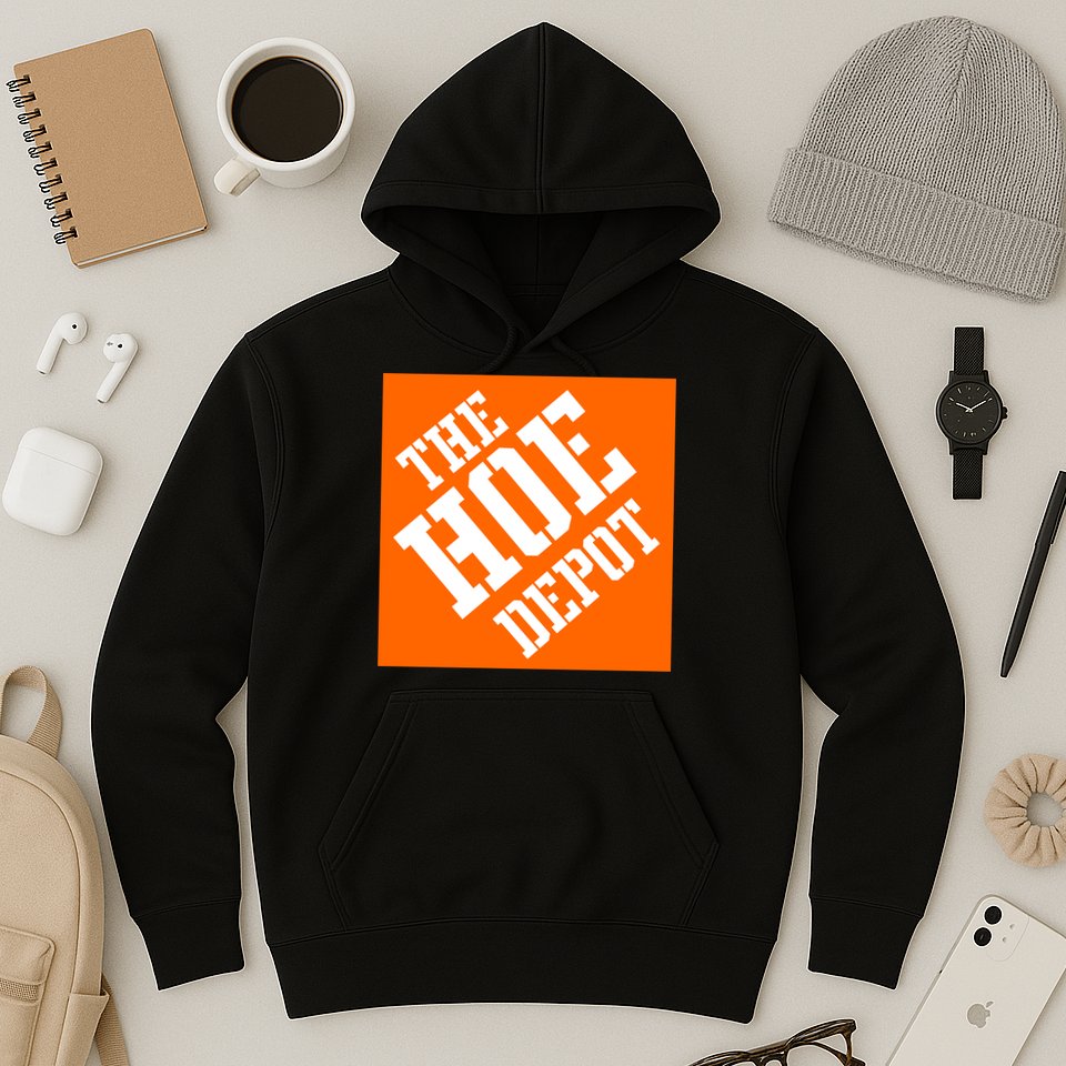 The Hoe Depot Hoodie