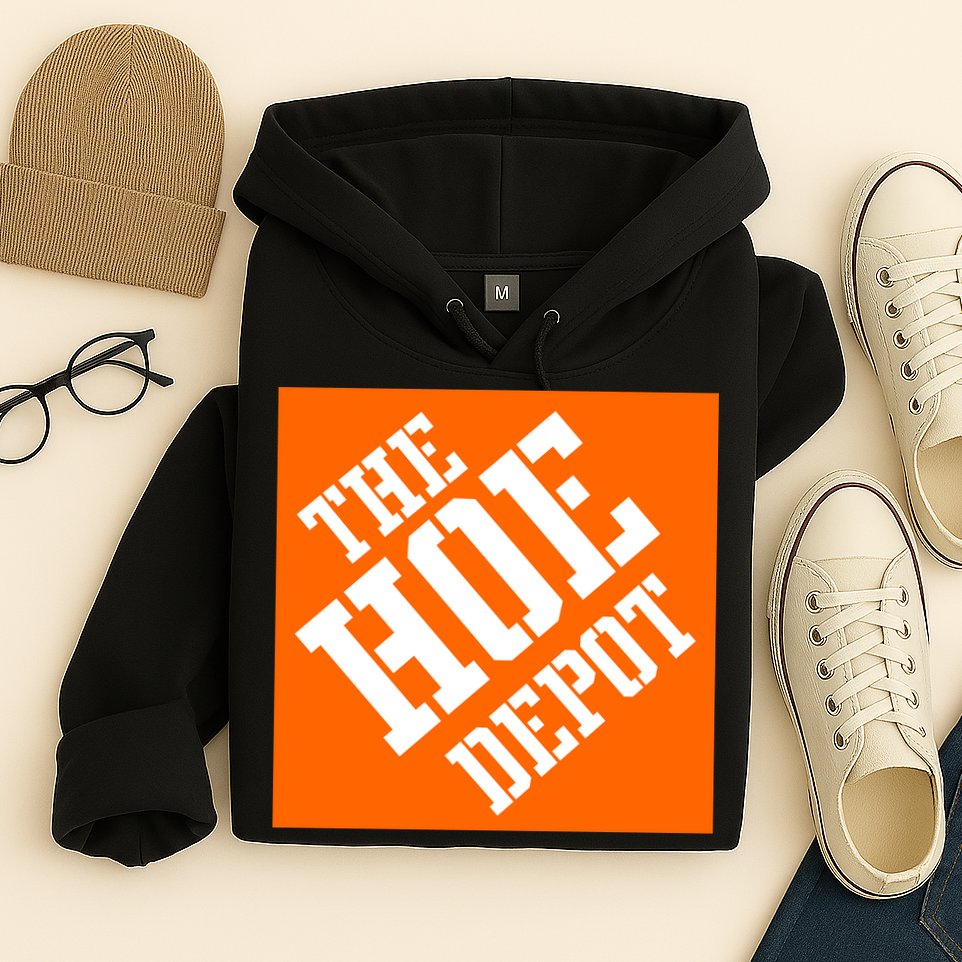 The Hoe Depot Hoodie