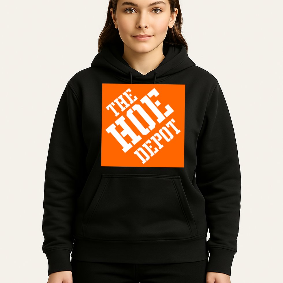 The Hoe Depot Hoodie
