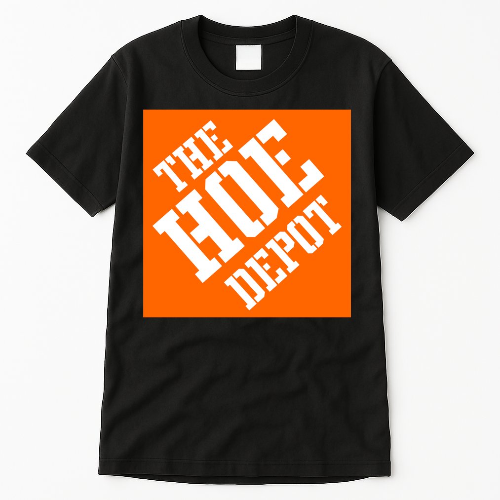 The Hoe Depot Tall T-Shirt